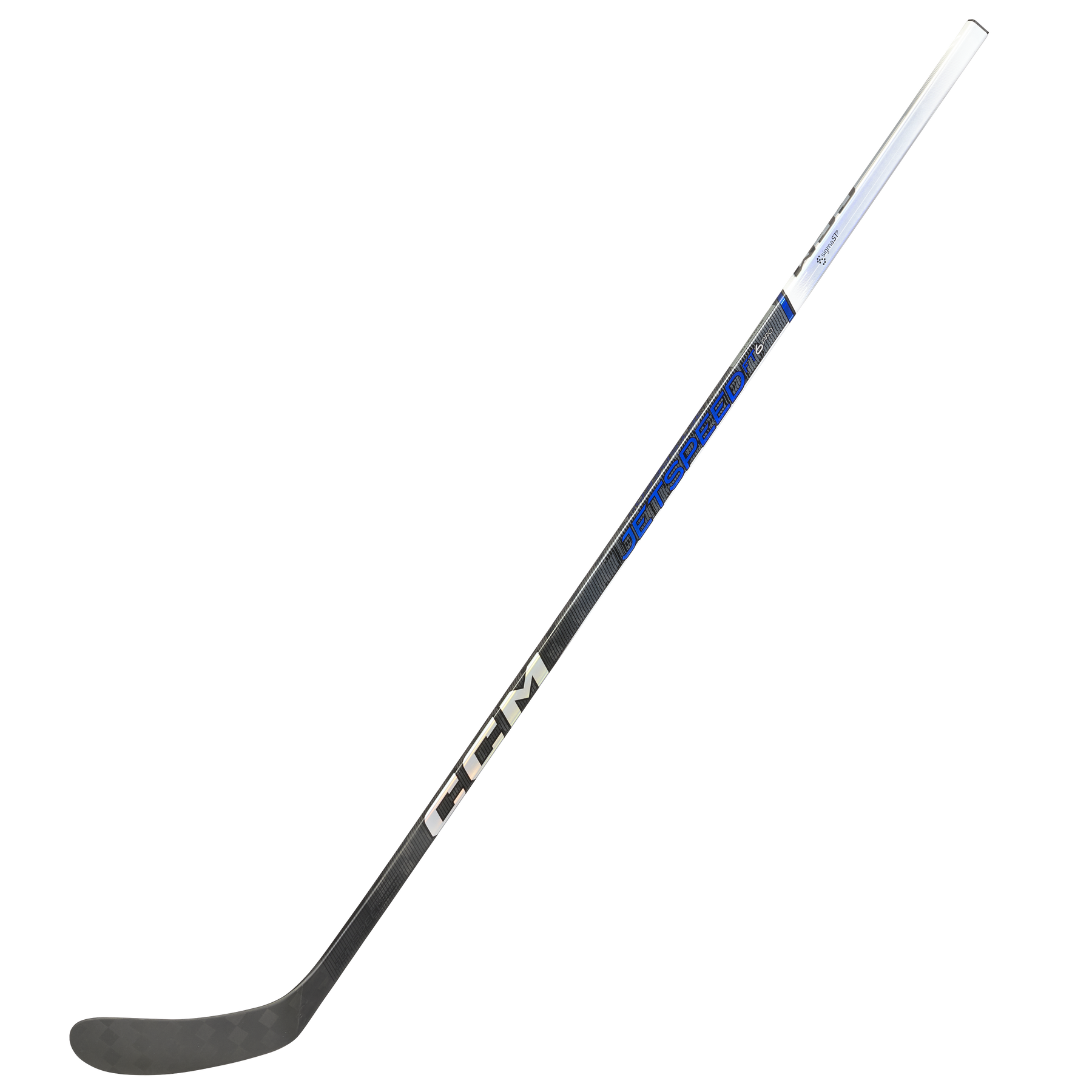 CCM JetSpeed FT6 Pro Bâton de Hockey Junior (Bleu)