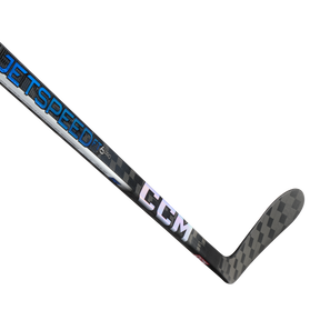 CCM JetSpeed FT6 Pro Bâton de Hockey Intermédiaire (Bleu)