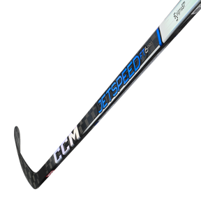 CCM JetSpeed FT6 Pro Intermediate Hockey Stick (Blue)