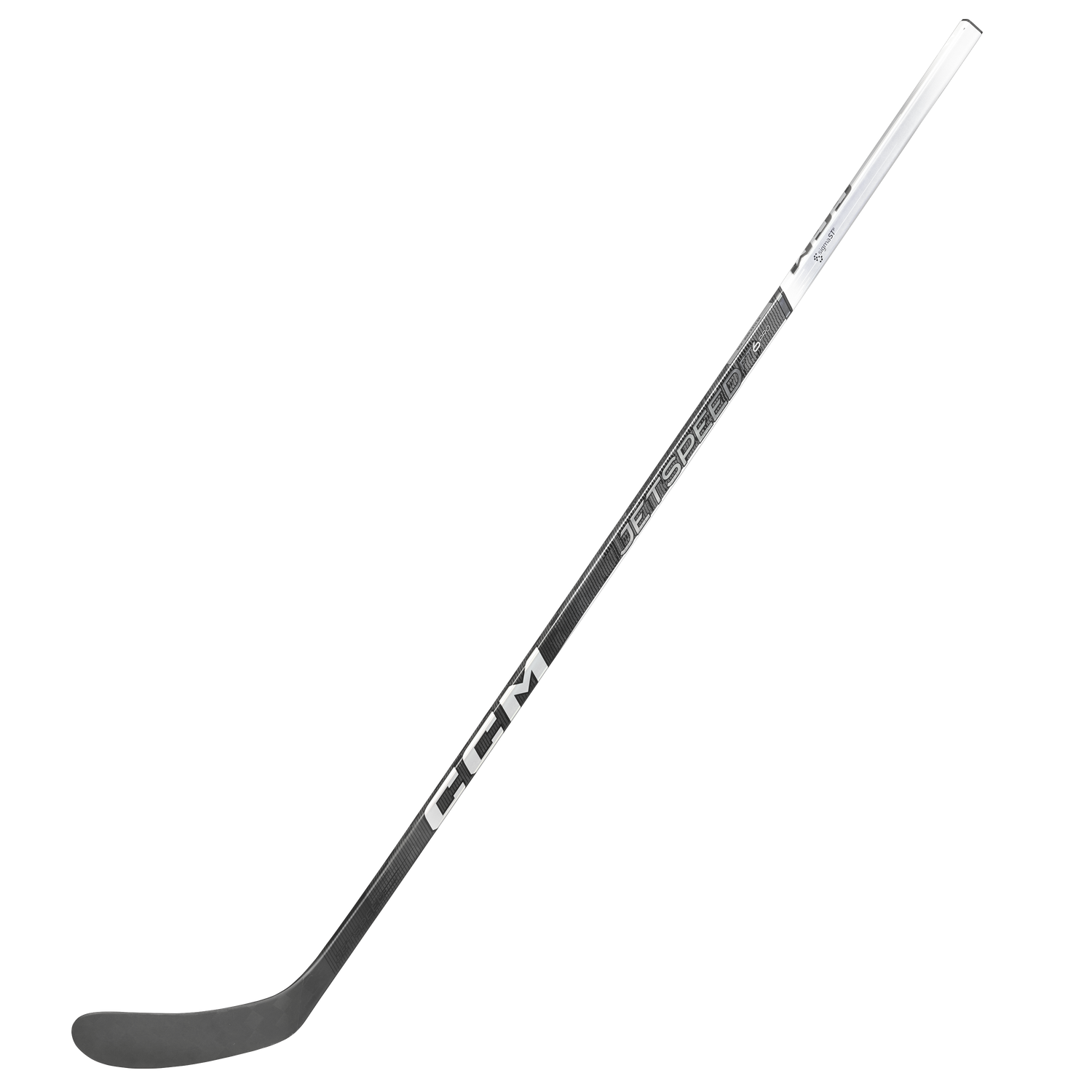 CCM JetSpeed FT6 Pro Junior Hockey Stick (Chrome) - CCM