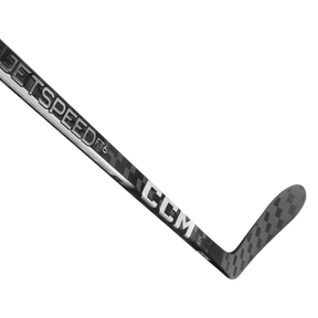 CCM JetSpeed FT6 Pro Bâton de Hockey Junior (Chrome)