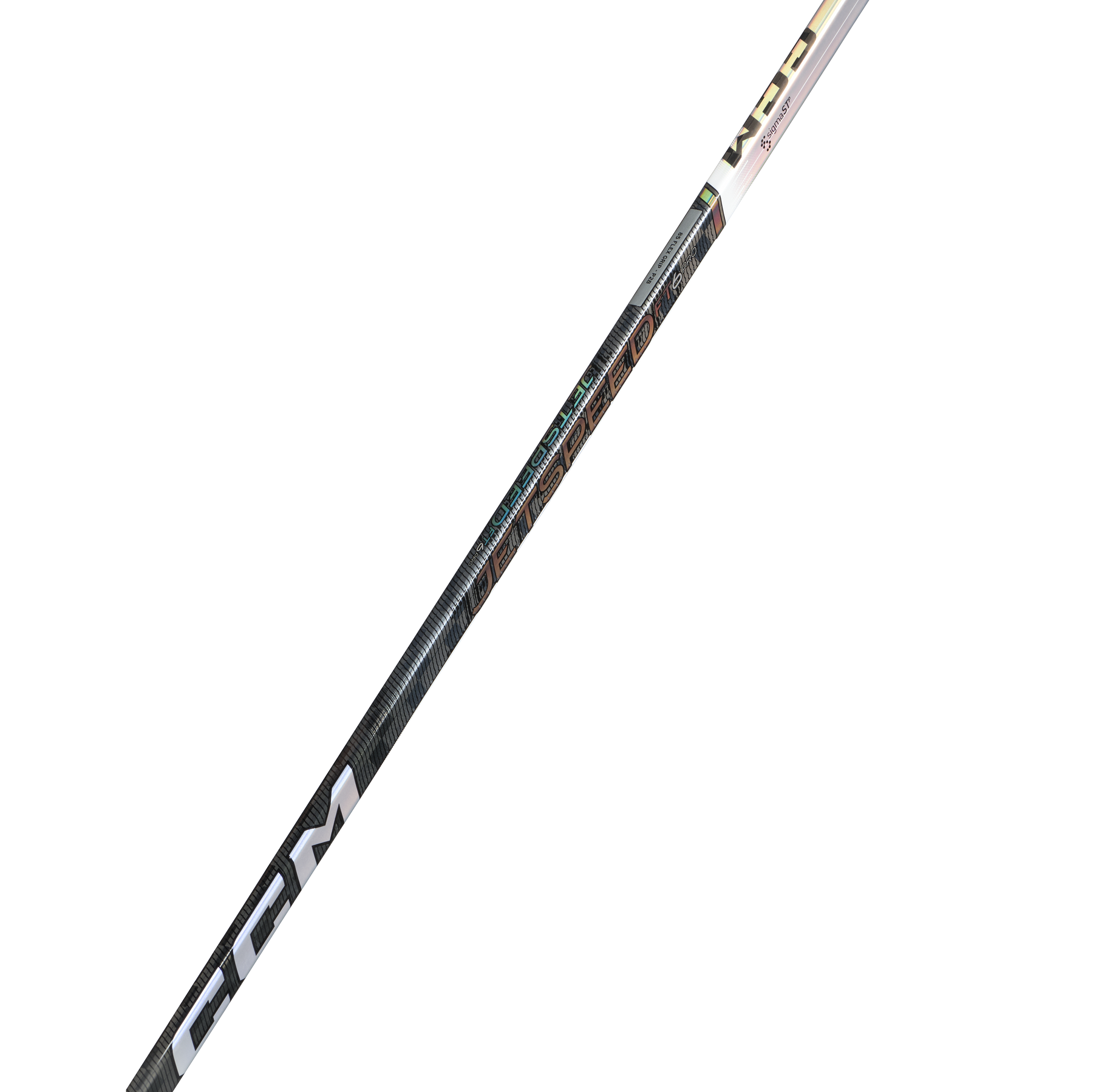 CCM JetSpeed FT6 Pro Junior Hockey Stick (Chrome)