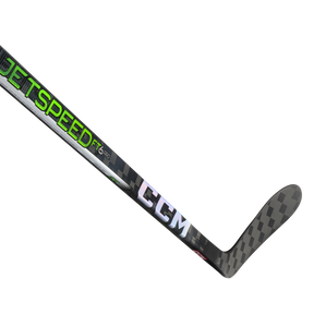 CCM JetSpeed FT6 Pro Bâton de Hockey Intermédiaire (Vert)