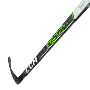 CCM JetSpeed FT6 Pro Bâton de Hockey Junior (Vert)