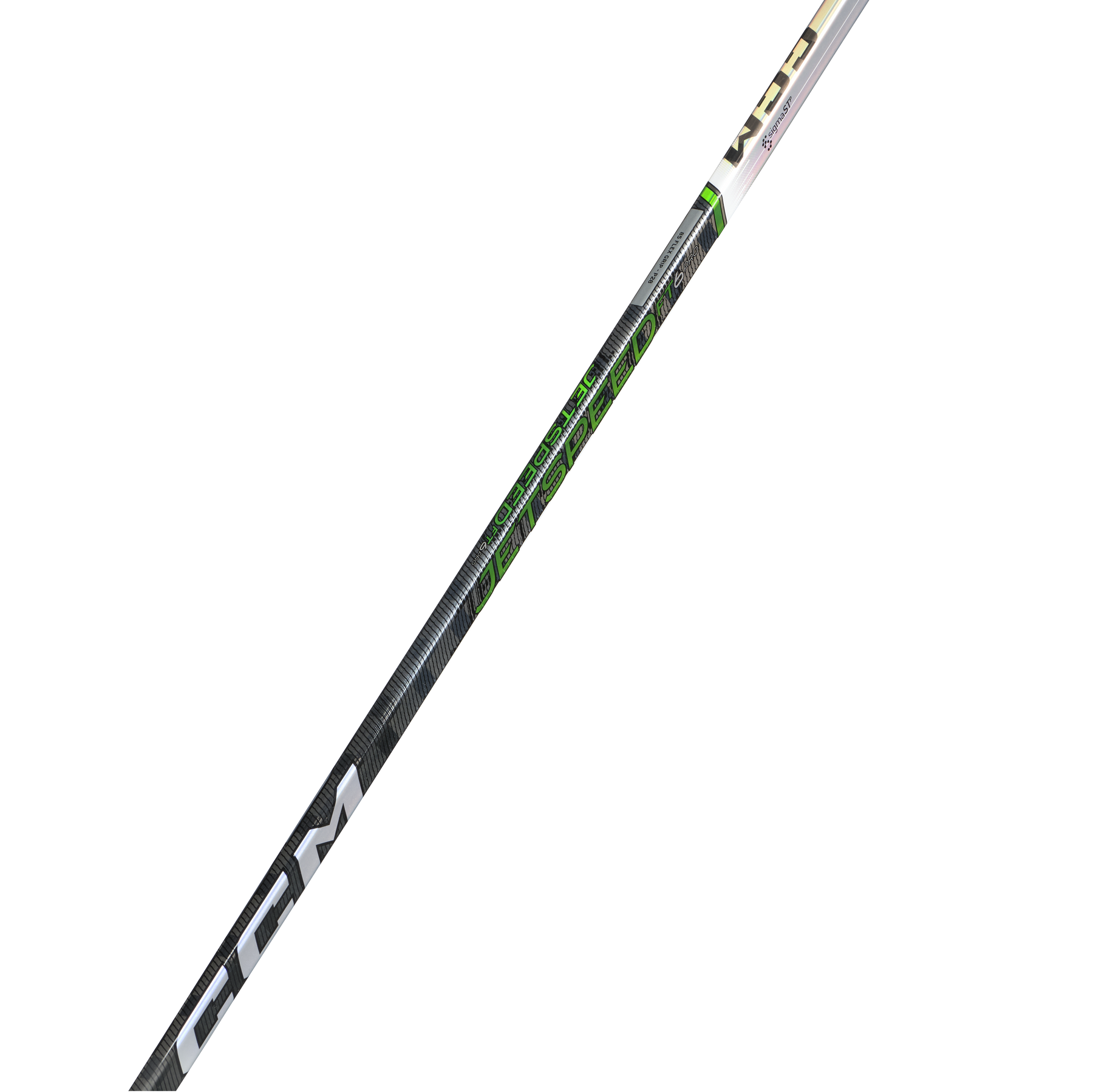 CCM JetSpeed FT6 Pro Bâton de Hockey Senior (Vert)