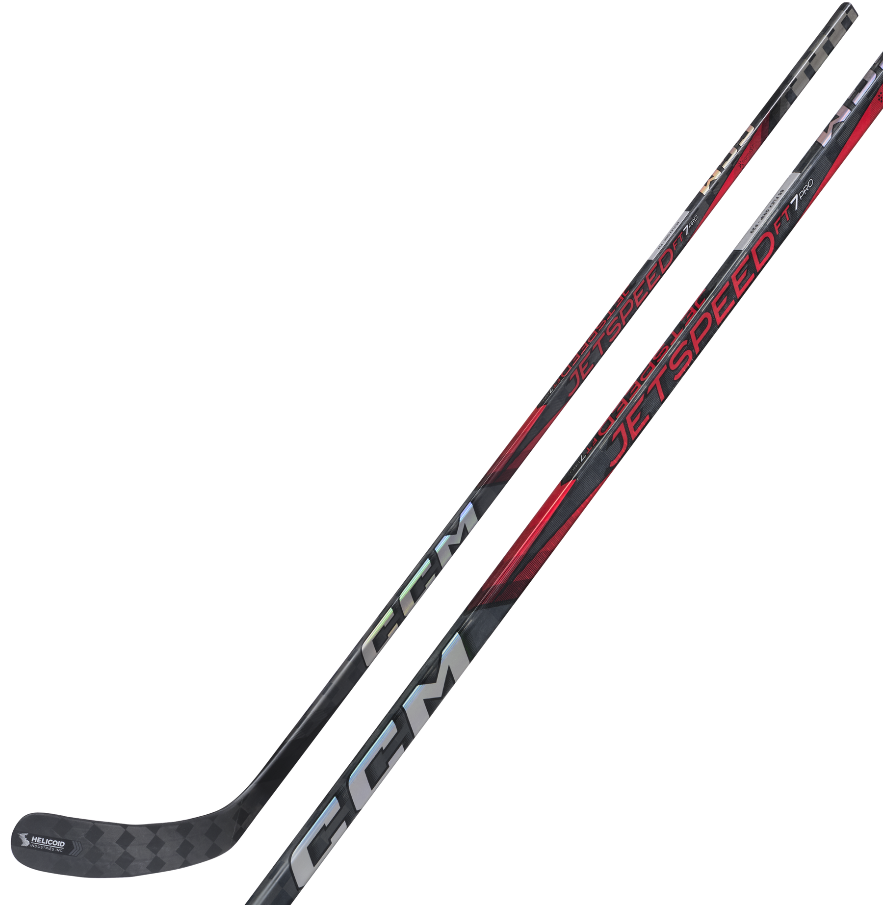 CCM JetSpeed FT7 Pro Bâton de Hockey Intermédiaire