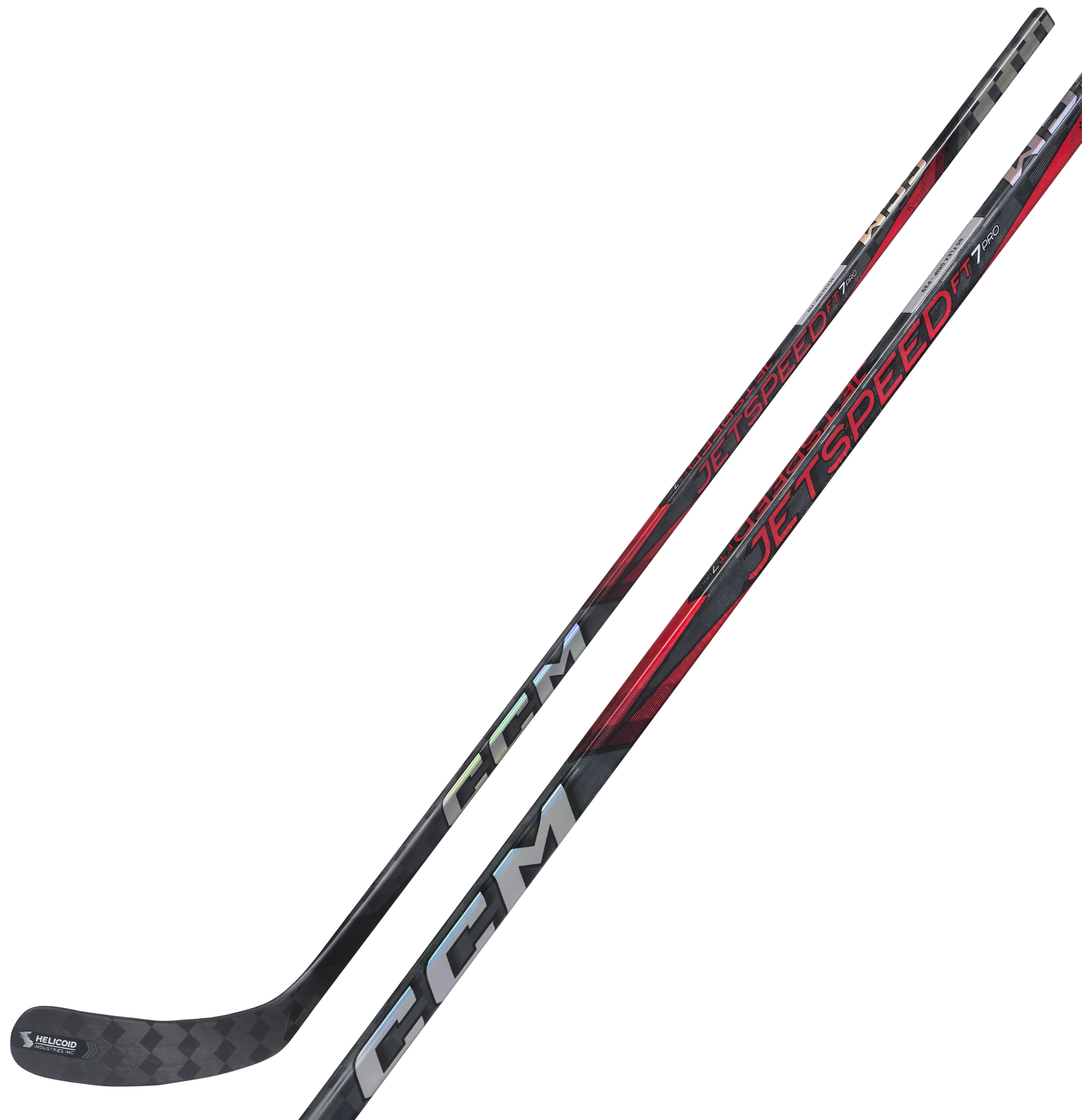 CCM JetSpeed FT7 Pro Bâton de Hockey Junior