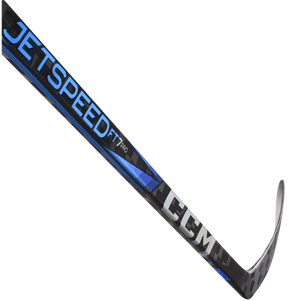 CCM JetSpeed FT7 Pro Junior Hockey Stick (Blue)