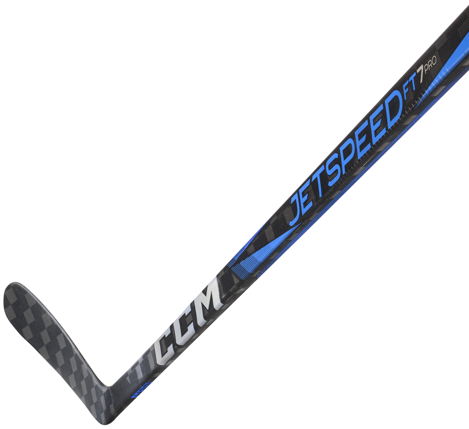 CCM JetSpeed FT7 Pro Senior Hockey Stick (Blue)