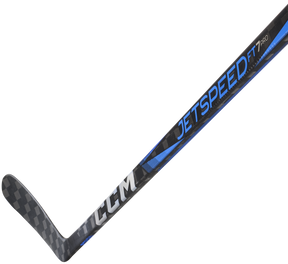 CCM JetSpeed FT7 Pro Junior Hockey Stick (Blue)