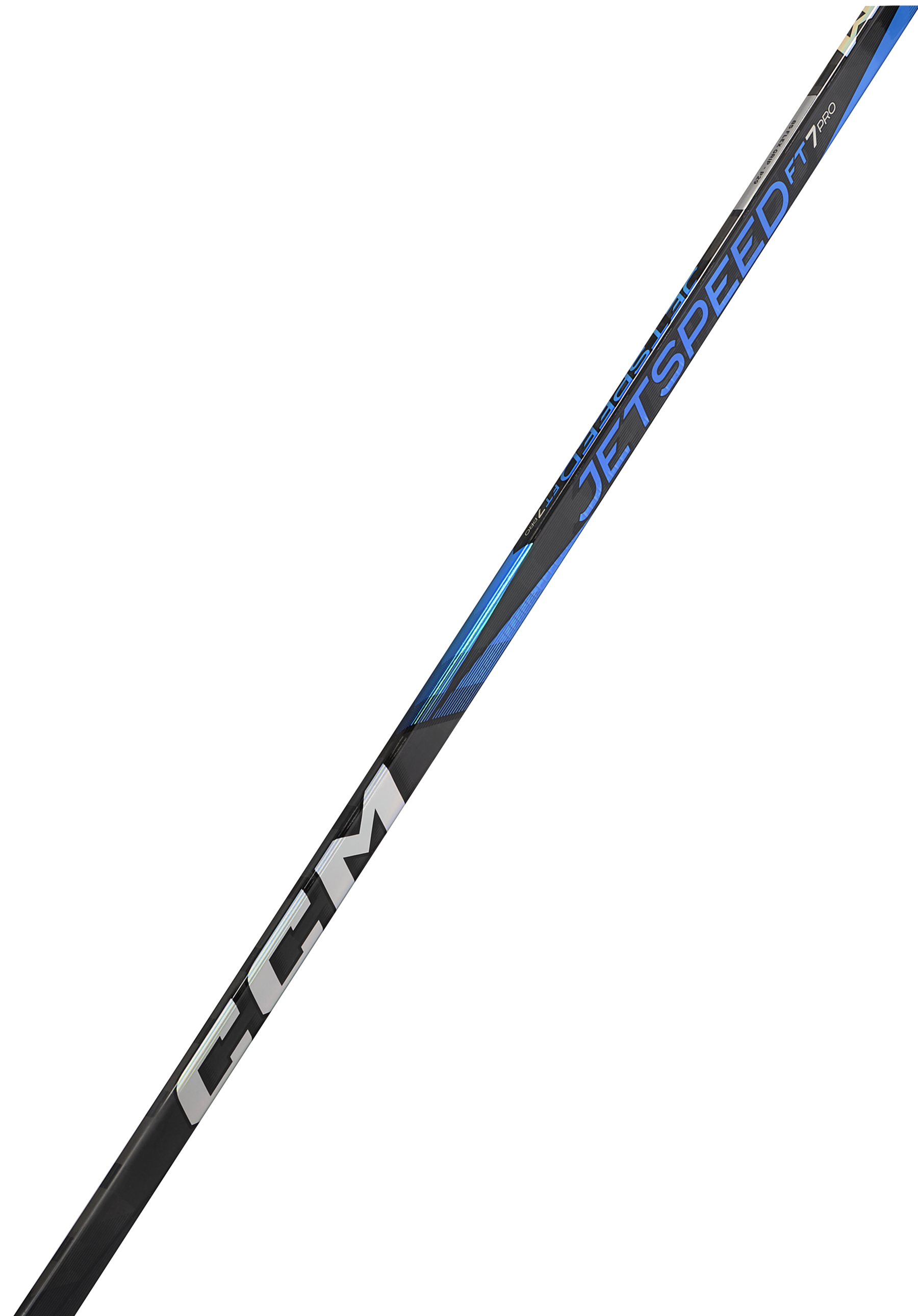 CCM JetSpeed FT7 Pro Senior Hockey Stick (Blue)