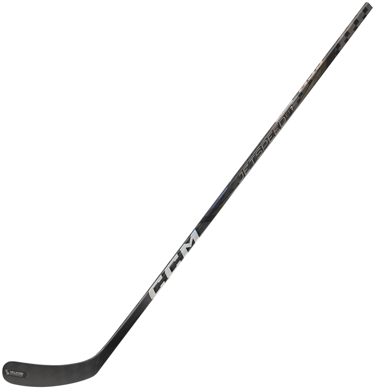 CCM JetSpeed FT7 Pro Senior Hockey Stick (Chrome) - CCM