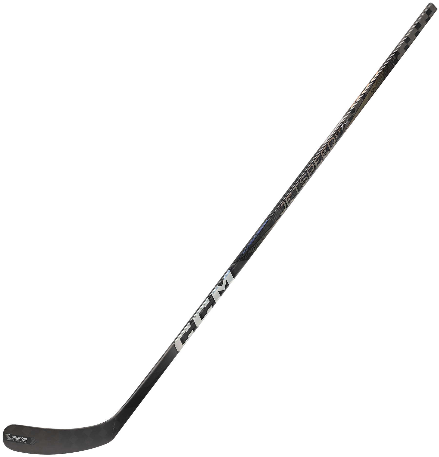 CCM JetSpeed FT7 Pro Senior Hockey Stick (Chrome)