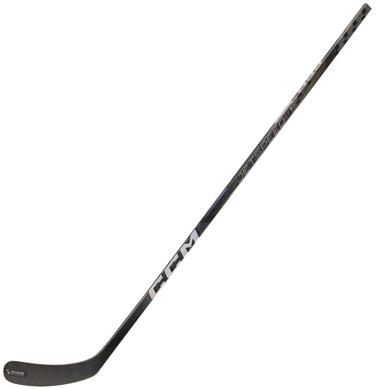 CCM JetSpeed FT7 Pro Junior Hockey Stick (Chrome) - CCM