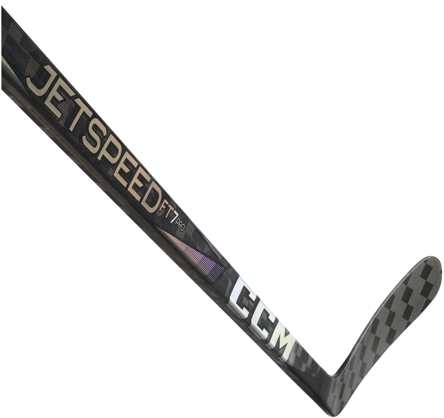 CCM JetSpeed FT7 Pro Senior Hockey Stick (Chrome)