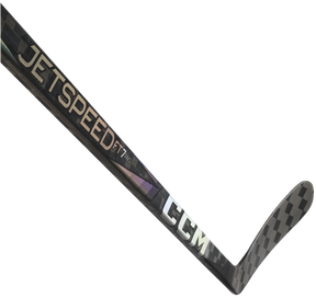 CCM JetSpeed FT7 Pro Intermediate Hockey Stick (Chrome)