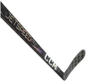 CCM JetSpeed FT7 Pro Junior Hockey Stick (Chrome)