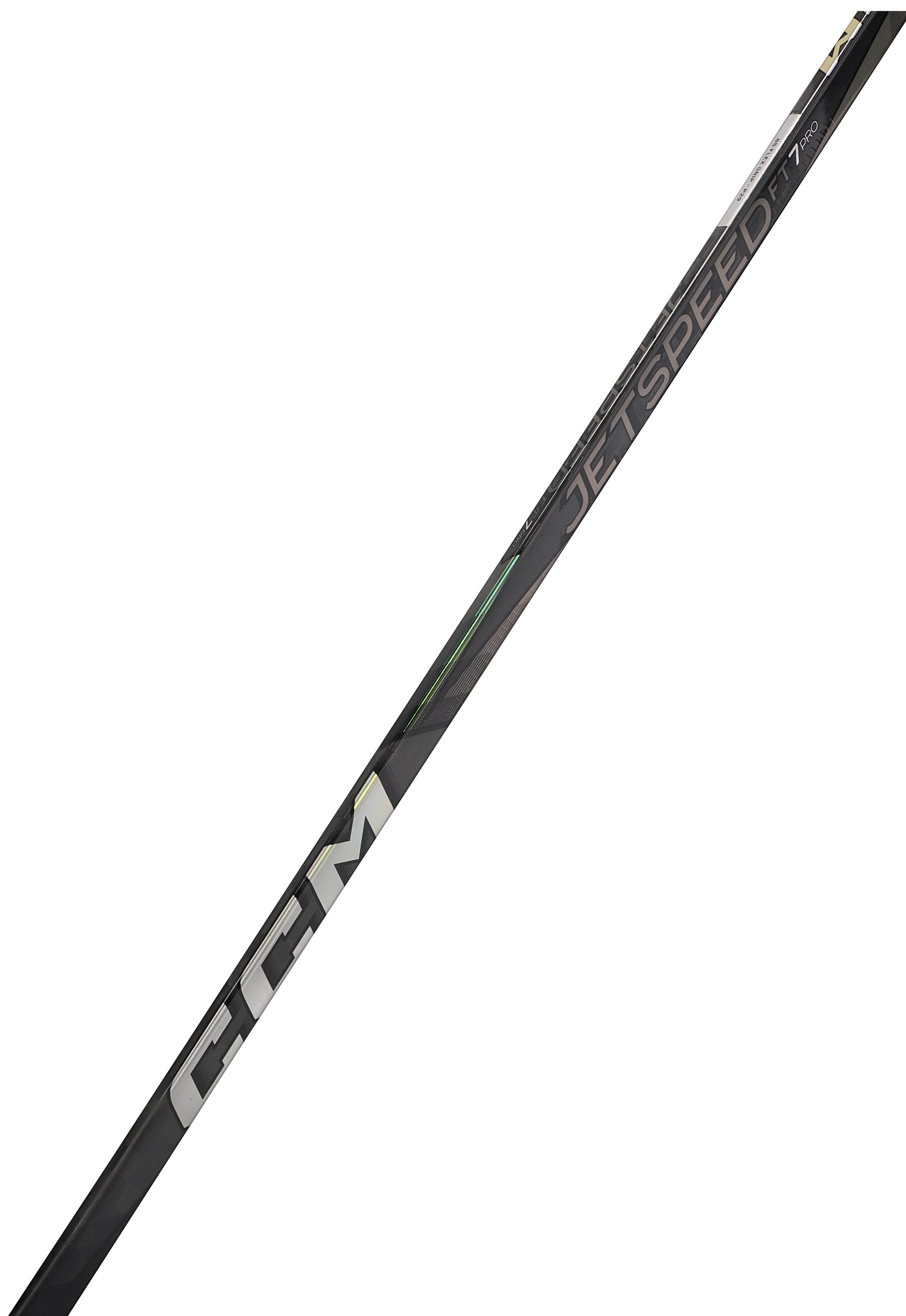 CCM JetSpeed FT7 Pro Junior Hockey Stick (Chrome)