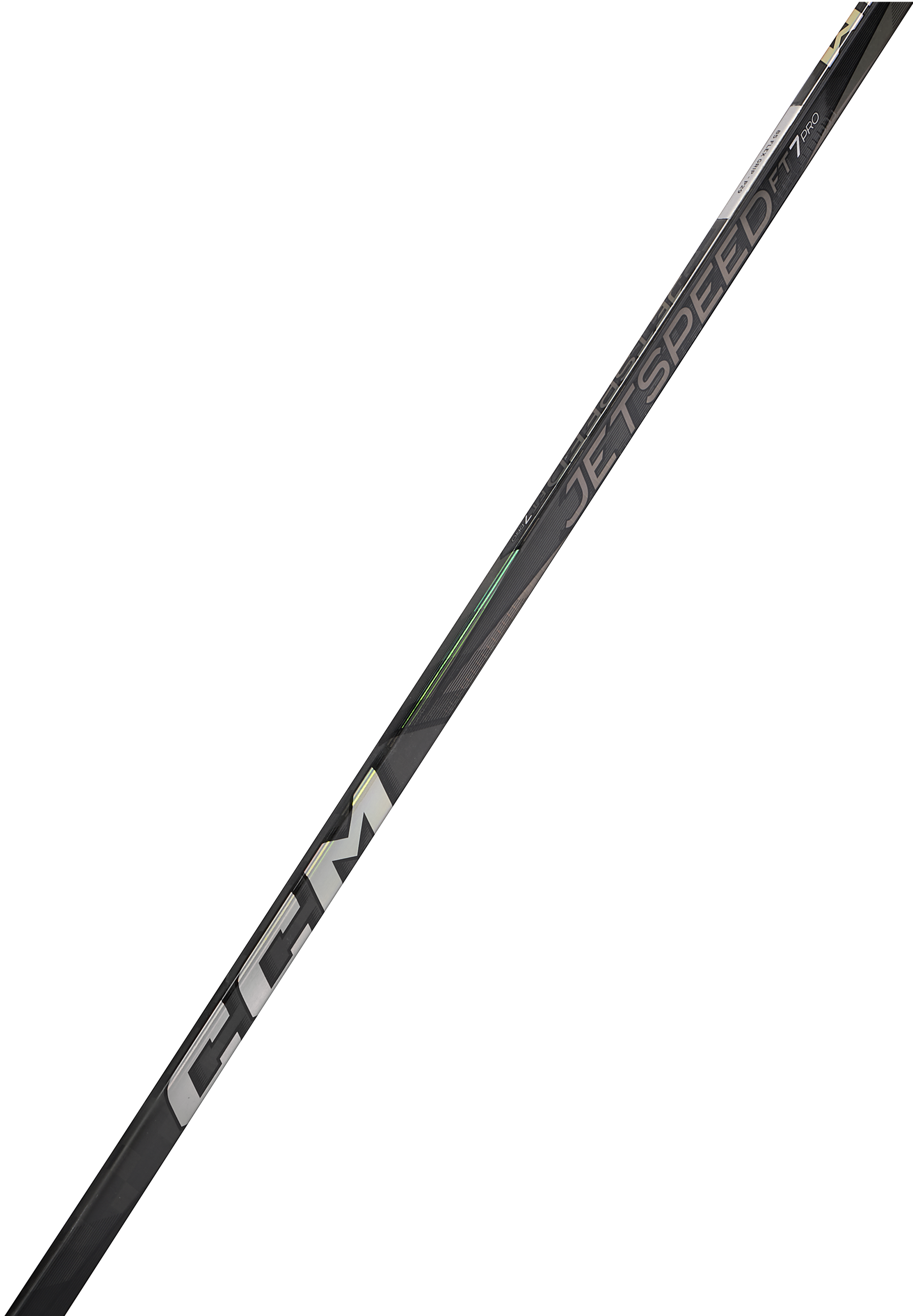 CCM JetSpeed FT7 Pro Intermediate Hockey Stick (Chrome)