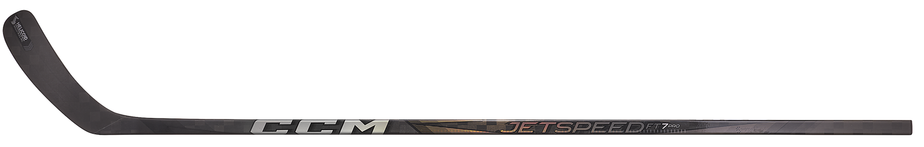 CCM JetSpeed FT7 Pro Junior Hockey Stick (Chrome)