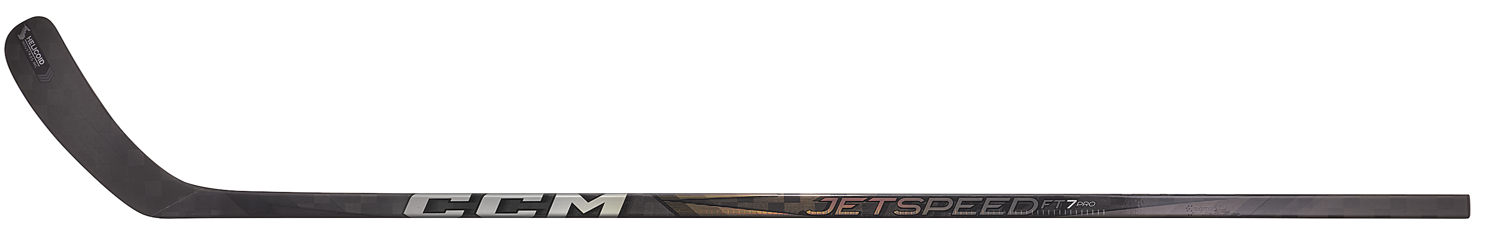 CCM JetSpeed FT7 Pro Junior Hockey Stick (Chrome)