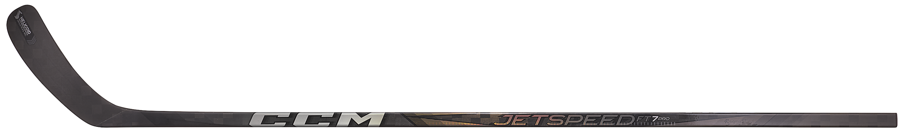 CCM JetSpeed FT7 Pro Intermediate Hockey Stick (Chrome)