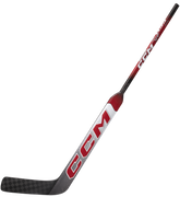 CCM XF Intermediate Goalie Stick (White/Red)