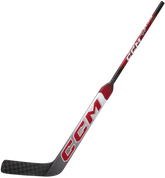 CCM XF Senior Goalie Stick (White/Red)