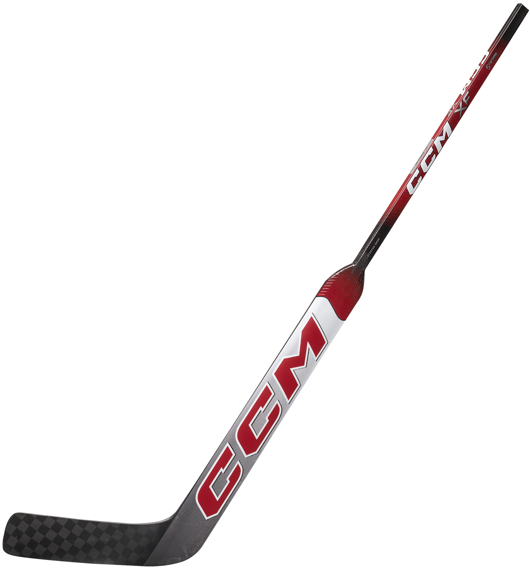 CCM XF Bâton de Gardien Senior (Blanc/Rouge)