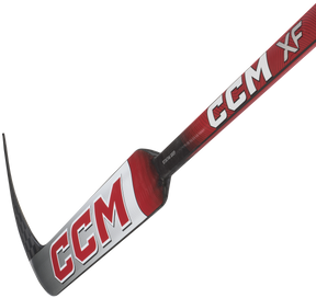 CCM XF Senior Goalie Stick (White/Red)