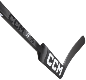 CCM XF70 Bâton de Gardien Junior (Noir/Gris Glacé)