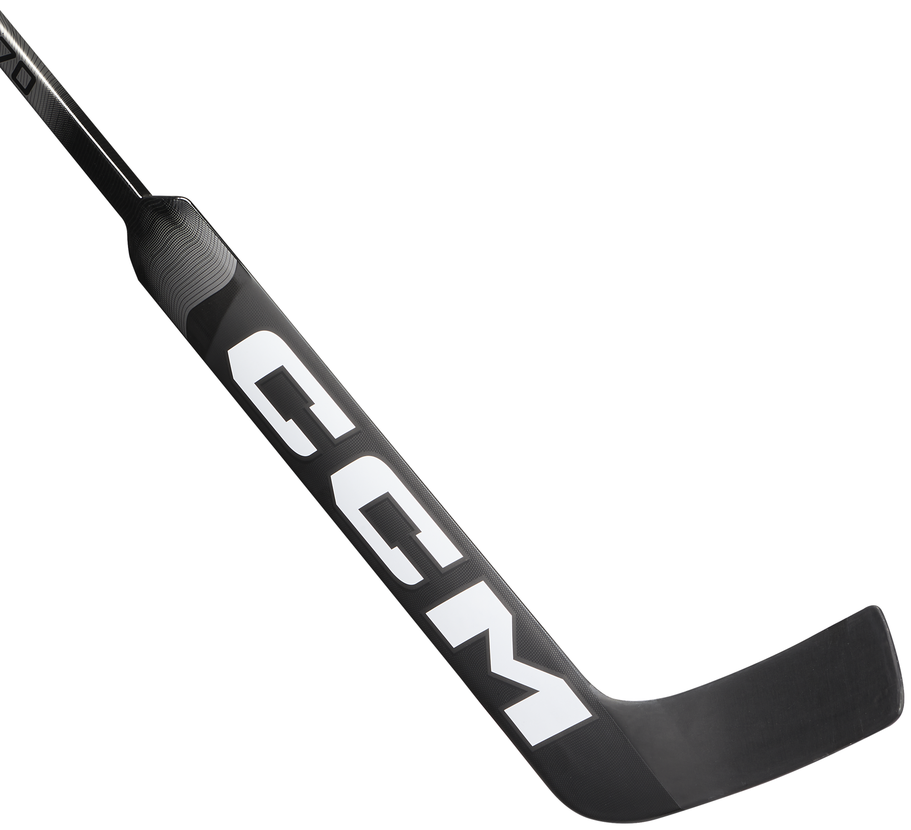 CCM XF70 Intermediate Goalie Stick (Black/Ice Grey)