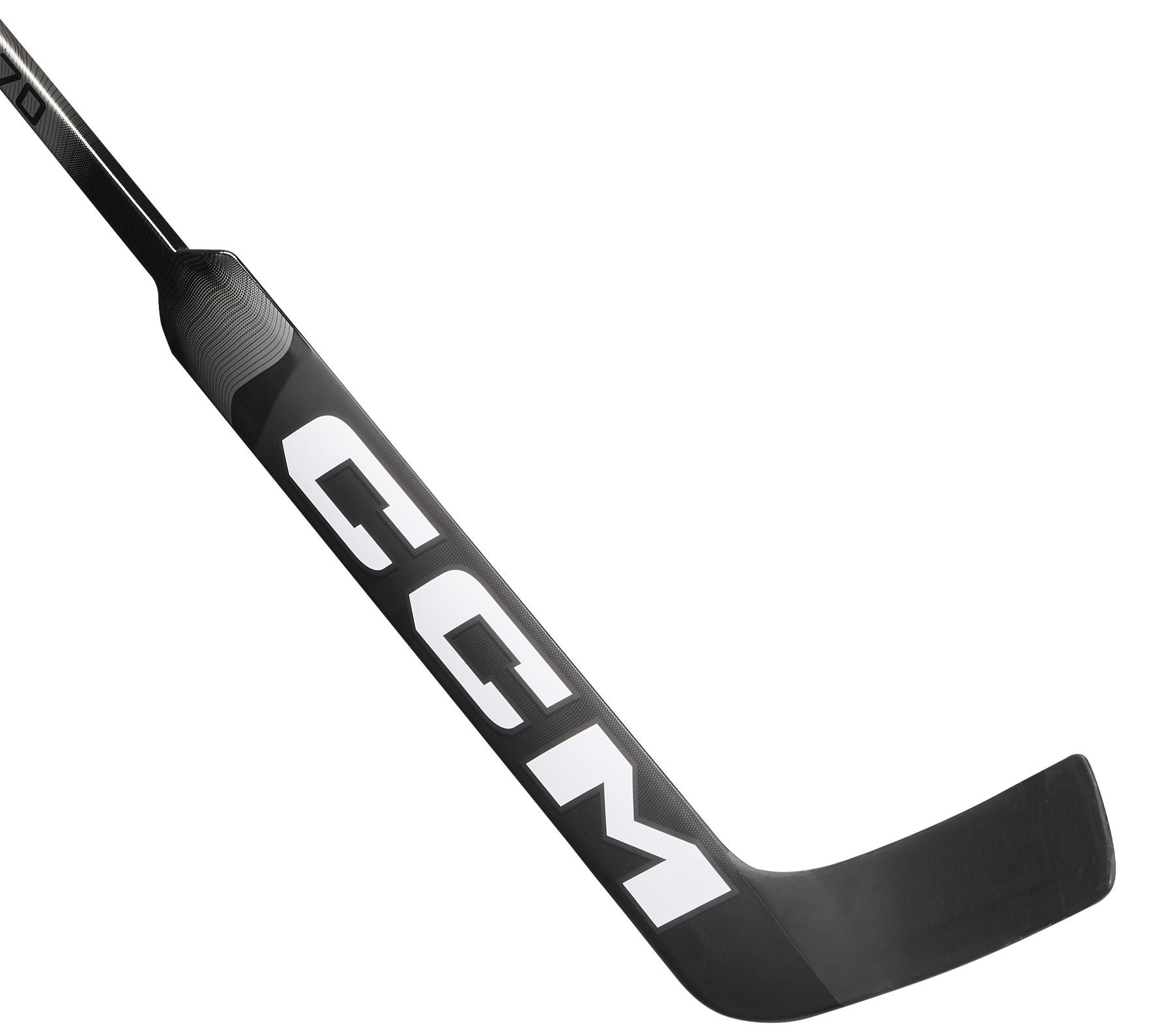 CCM XF70 Bâton de Gardien Senior (Noir/Gris Glacé)