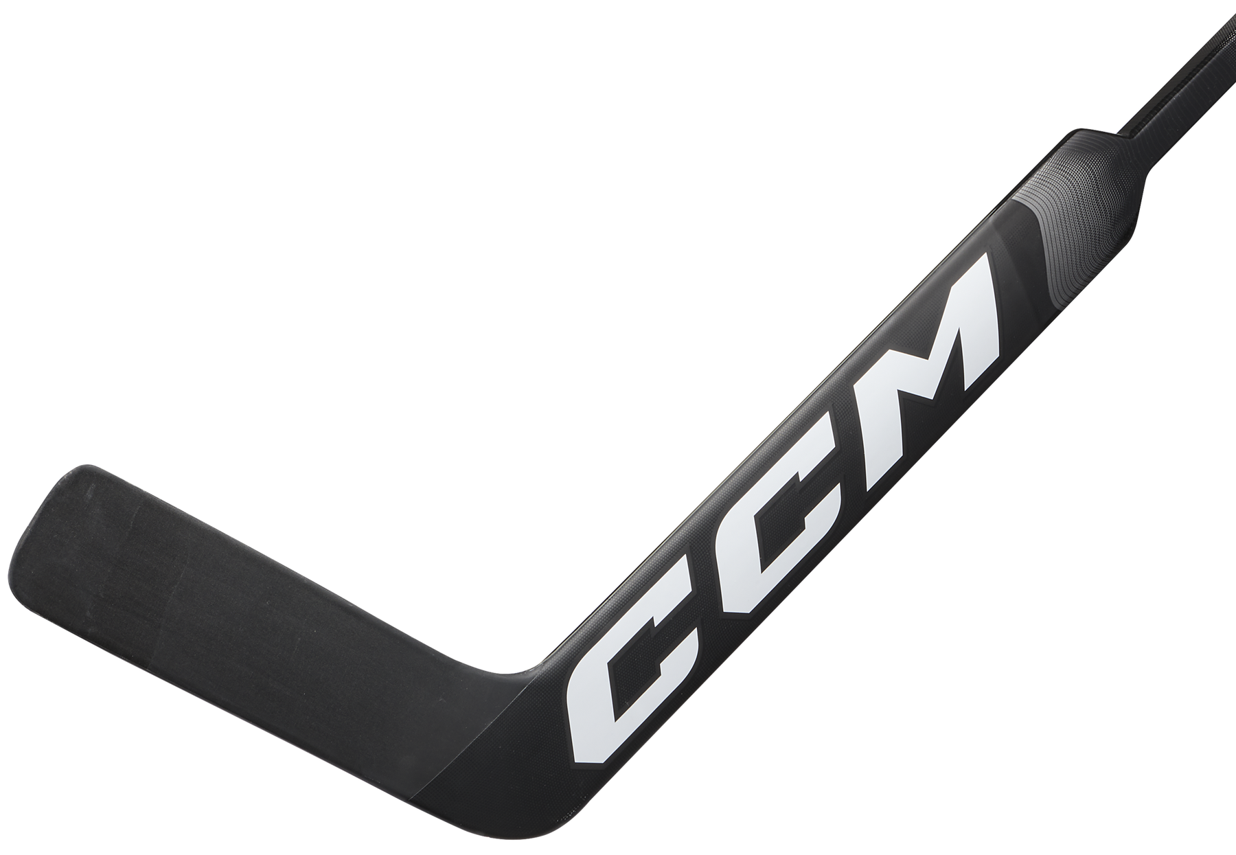 CCM XF70 Intermediate Goalie Stick (Black/Ice Grey)