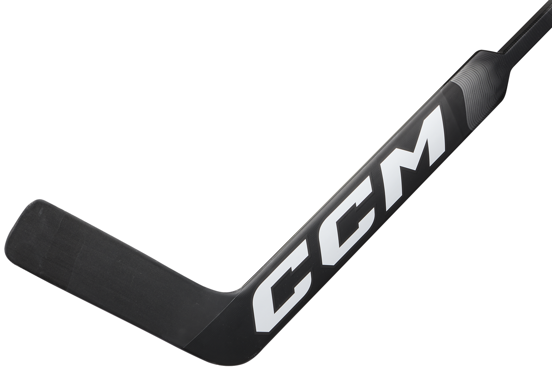 CCM XF70 Bâton de Gardien Junior (Noir/Gris Glacé)