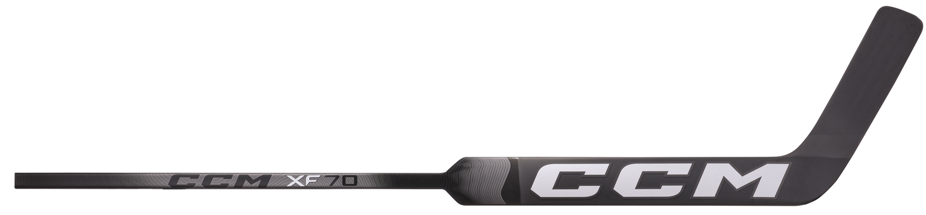 CCM XF70 Senior Goalie Stick (Black/Ice Grey)