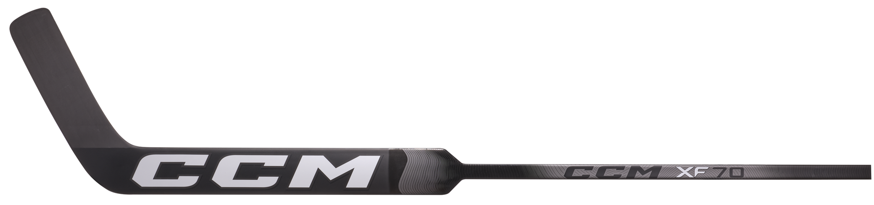 CCM XF70 Bâton de Gardien Junior (Noir/Gris Glacé)