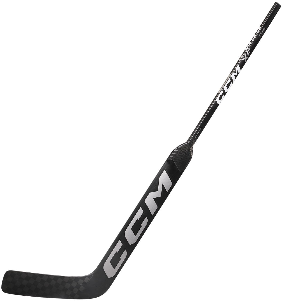 CCM XF Intermediate Goalie Stick (Black/Ice Grey) - CCM