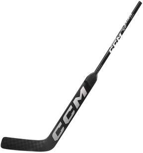 CCM XF Intermediate Goalie Stick (Black/Ice Grey)