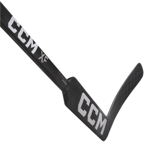 CCM XF Bâton de Gardien Intermédiaire (Noir/Gris Glacé)