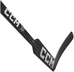 CCM XF Bâton de Gardien Senior (Noir/Gris Glacé)