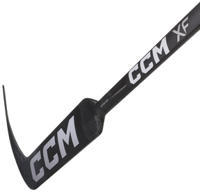 CCM XF Bâton de Gardien Senior (Noir/Gris Glacé)