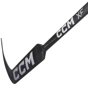 CCM XF Bâton de Gardien Junior (Noir/Gris Glacé)