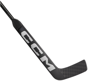 CCM XF Intermediate Goalie Stick (Black/Ice Grey)