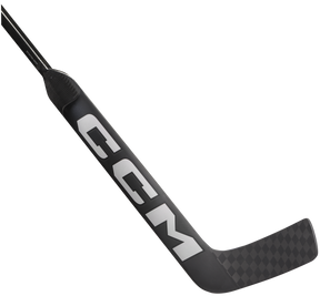 CCM XF Bâton de Gardien Senior (Noir/Gris Glacé)