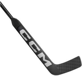 CCM XF Bâton de Gardien Junior (Noir/Gris Glacé)