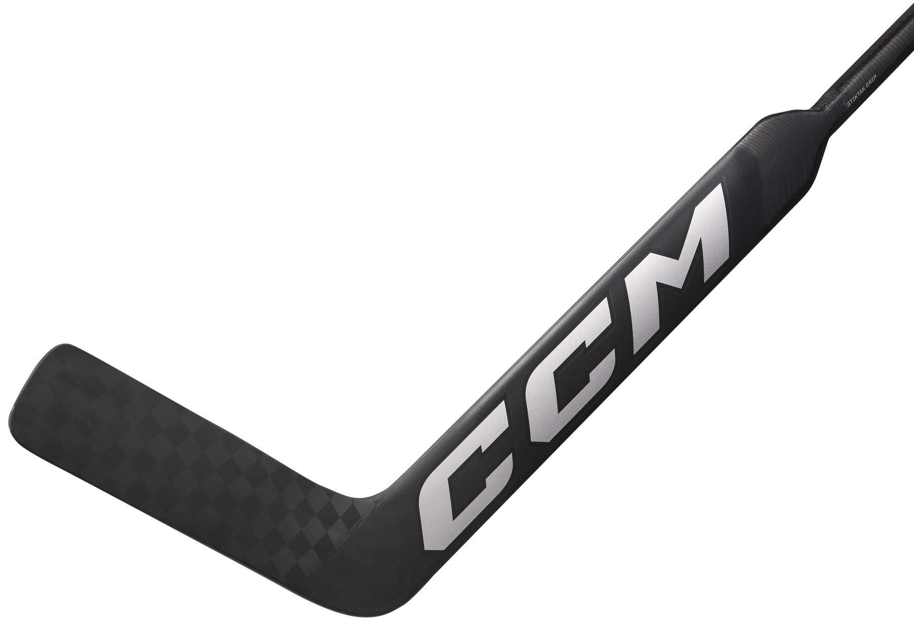 CCM XF Bâton de Gardien Junior (Noir/Gris Glacé)