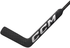 CCM XF Intermediate Goalie Stick (Black/Ice Grey)