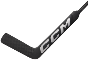 CCM XF Bâton de Gardien Senior (Noir/Gris Glacé)