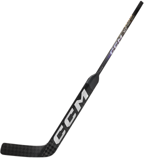 CCM XF Pro Intermediate Goalie Stick (Black/Ice Grey)